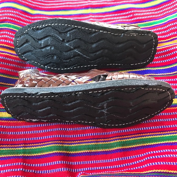 Men’s huaraches / sandals - Picture 4 of 5
